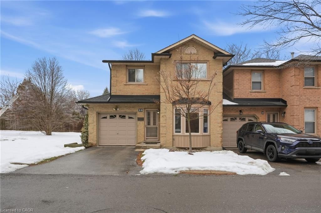 Row/Townhouse sold at 20-644 Upper Paradise Road, Hamilton, ON, L9C 7K8 - Fessenden - MLS: 40806458