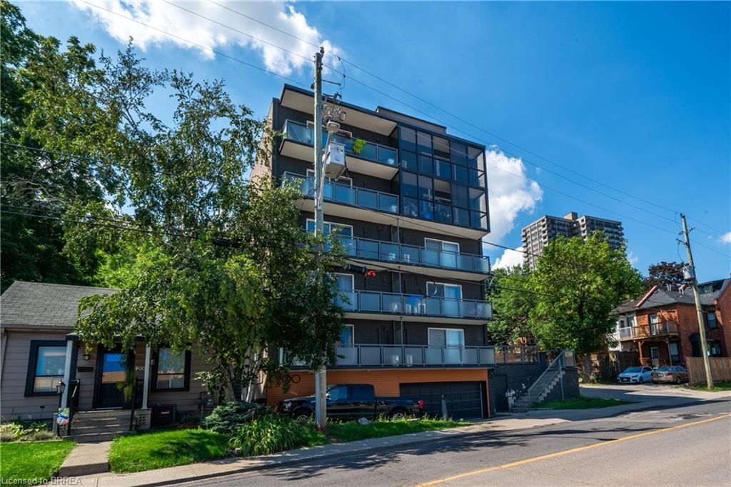 Condo/Apt Unit for lease at 502-200 Charlton Avenue, Hamilton, ON, L8N 1Z1 - Corktown - MLS: 40806507