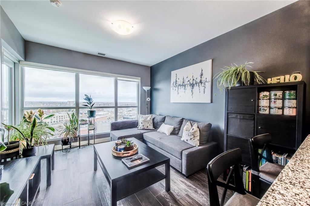 Condo/Apt Unit for sale at 1310-1 Victoria Street, Kitchener, ON, N2G 0B5 - Downtown Kitchener/West Ward - MLS: 40806517