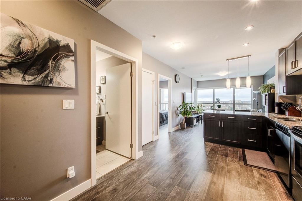 Condo/Apt Unit for sale at 1310-1 Victoria Street, Kitchener, ON, N2G 0B5 - Downtown Kitchener/West Ward - MLS: 40806517