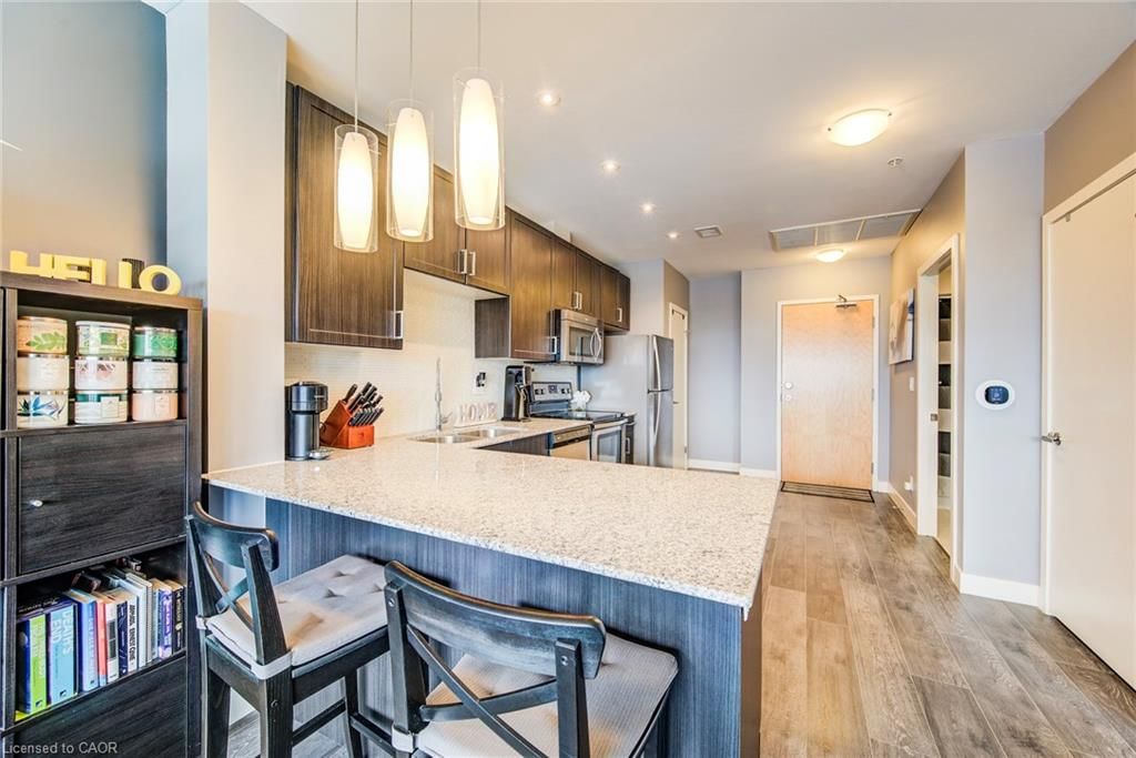 Condo/Apt Unit for sale at 1310-1 Victoria Street, Kitchener, ON, N2G 0B5 - Downtown Kitchener/West Ward - MLS: 40806517