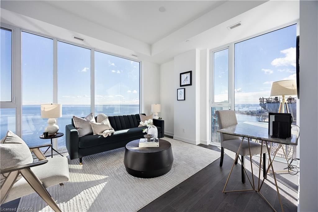 Condo/Apt Unit for sale at 2604-370 Martha Street, Burlington, ON, L7R 0G9 - Central - MLS: 40806522