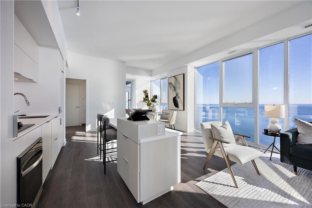 Condo/Apt Unit for sale at 2604-370 Martha Street, Burlington, ON, L7R 0G9 - Central - MLS: 40806522