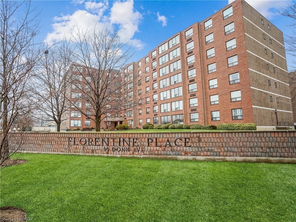 Condo/Apt Unit leased at 105-99 Donn Avenue, Stoney Creek, ON, L8G 5B2 - Cherry Heights - MLS: 40806541
