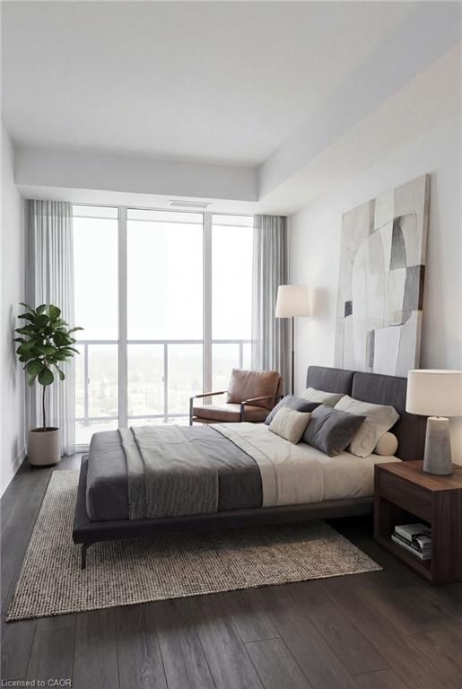 Condo/Apt Unit for sale at 2502-370 Martha Street, Burlington, ON, L7R 2P7 - Central - MLS: 40806552