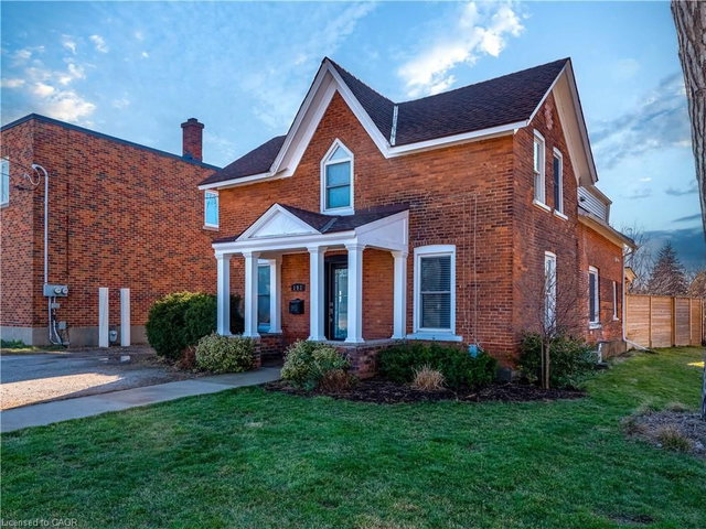 Main floor - 193 Vine Street