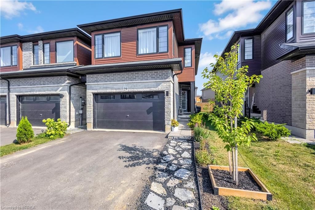 Row/Townhouse for sale at 29 Bellhouse Avenue, Brantford, ON, N3T 0T7 - Empire South - MLS: 40806825