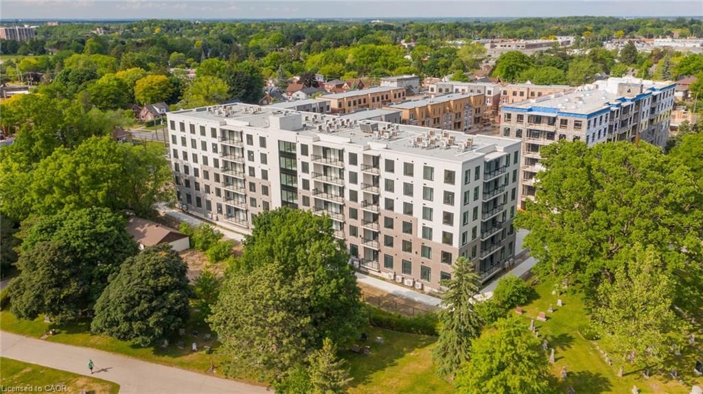 Condo/Apt Unit sold at 310-103 Roger Street, Waterloo, ON, N2J 0G2 - Uptown Waterloo/North Ward - MLS: 40807014