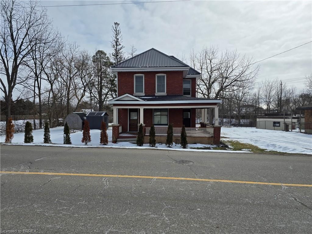 Single Family Residence for sale at 21 Johnson Road, Brantford, ON, N3S 7E8 - Cainsville/Brookfield - MLS: 40807353