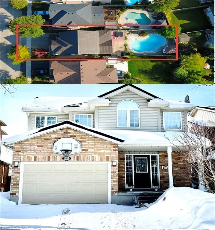 Single Family Residence sold at 443 Lausanne Crescent, Waterloo, ON, N2T 2X4 - Columbia Forest/Clair Hills - MLS: 40807413