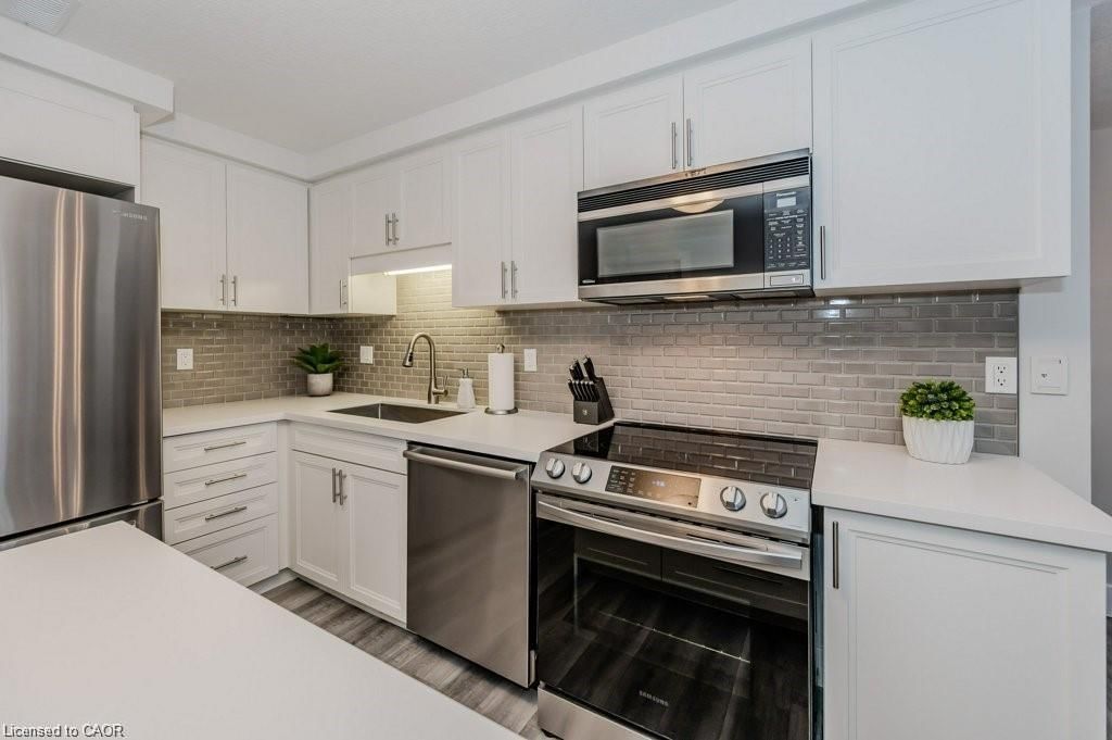 Row/Townhouse leased at C-237 Rachel Crescent, Kitchener, ON, N2R 0E2 - Huron Park - MLS: 40807582
