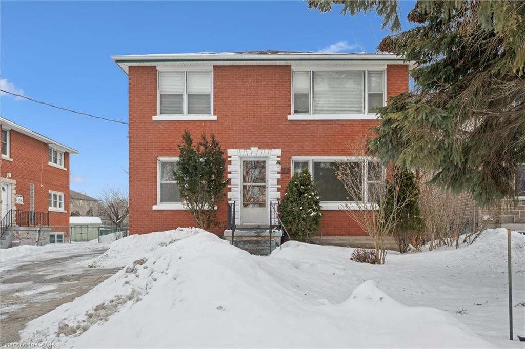 Duplex Up/Down sold at 715 Frederick Street, Kitchener, ON, N2B 2B3 - Heritage Park/Rosemount - MLS: 40807898