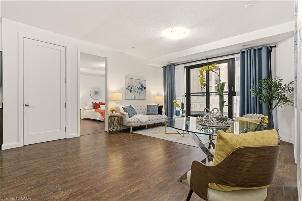 Condo/Apt Unit for sale at 408-112 King Street, Hamilton, ON, L8N 1A8 - Beasley - MLS: 40807973