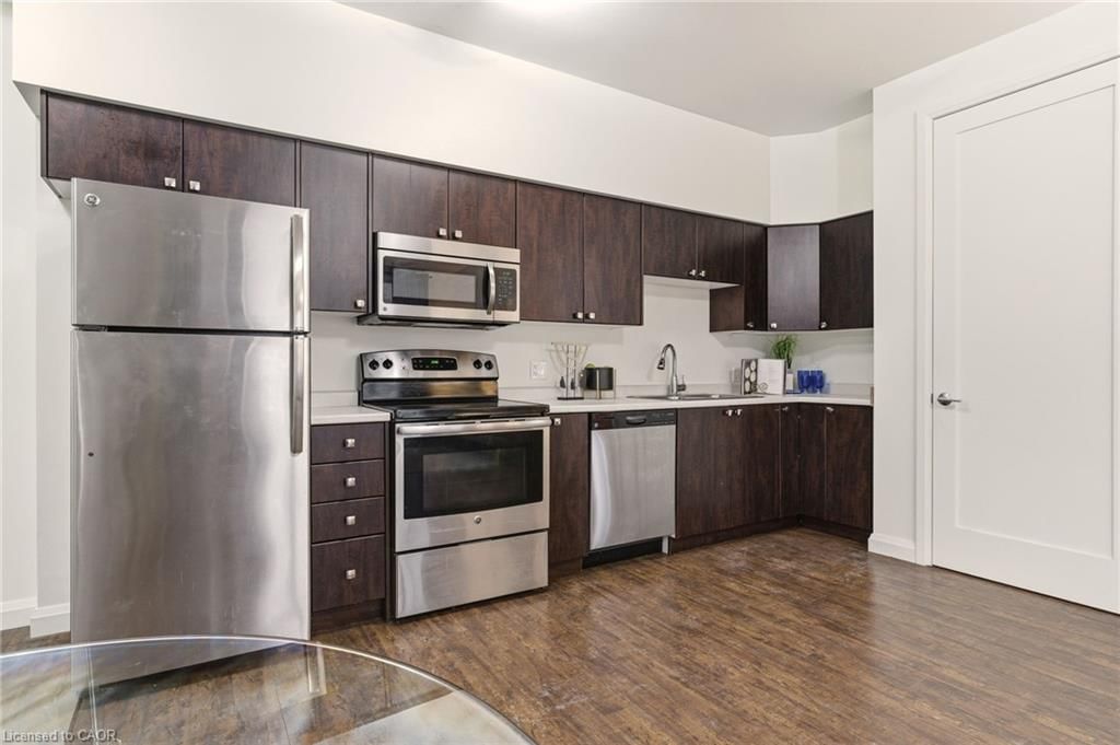 Condo/Apt Unit for sale at 408-112 King Street, Hamilton, ON, L8N 1A8 - Beasley - MLS: 40807973