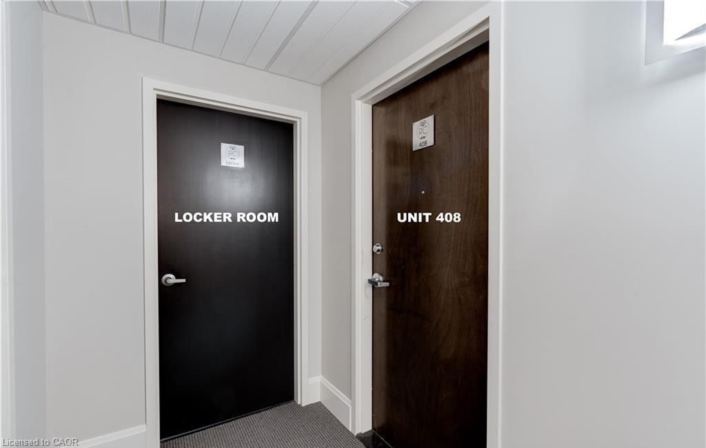 Condo/Apt Unit for sale at 408-112 King Street, Hamilton, ON, L8N 1A8 - Beasley - MLS: 40807973