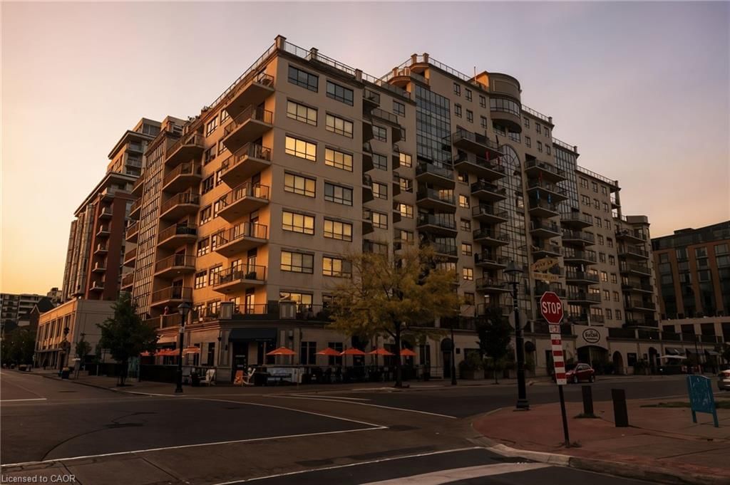 Condo/Apt Unit for sale at 512-399 Elizabeth Street, Burlington, ON, L7R 0A4 - Central - MLS: 40808026