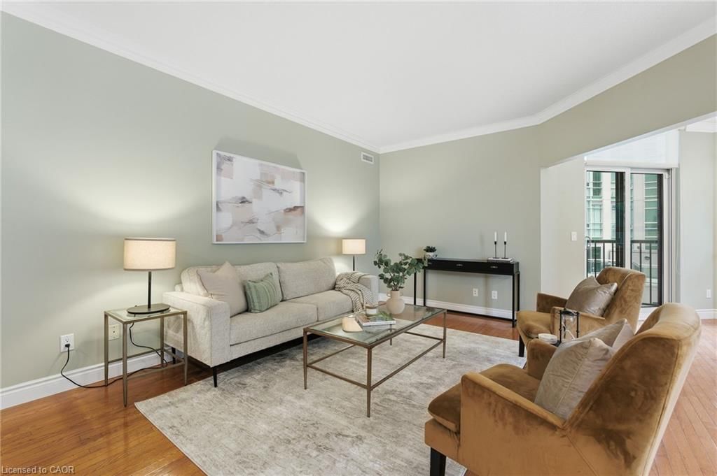 Condo/Apt Unit for sale at 512-399 Elizabeth Street, Burlington, ON, L7R 0A4 - Central - MLS: 40808026