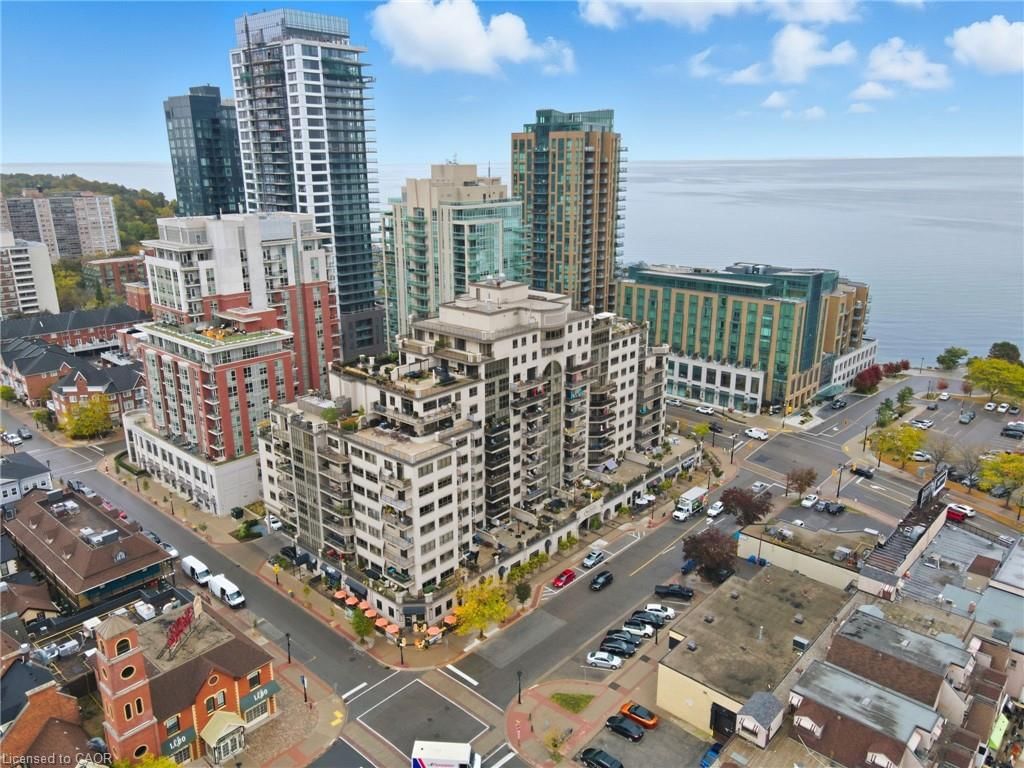 Condo/Apt Unit for sale at 512-399 Elizabeth Street, Burlington, ON, L7R 0A4 - Central - MLS: 40808026