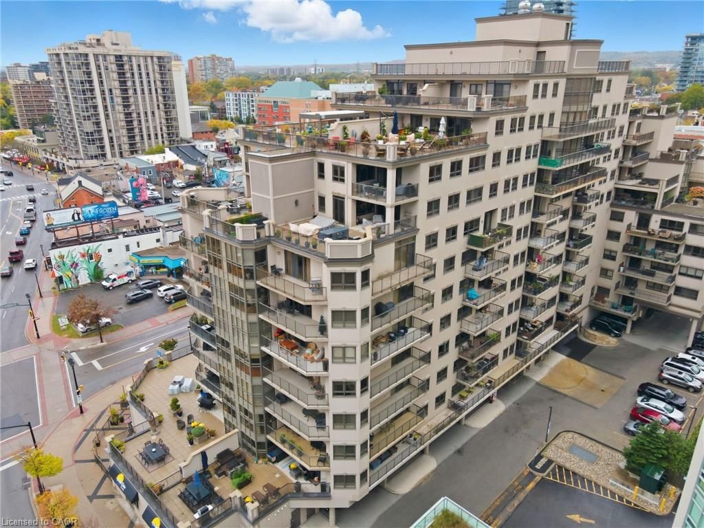 Condo/Apt Unit for sale at 512-399 Elizabeth Street, Burlington, ON, L7R 0A4 - Central - MLS: 40808026
