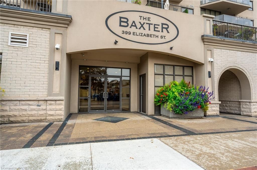 Condo/Apt Unit for sale at 512-399 Elizabeth Street, Burlington, ON, L7R 0A4 - Central - MLS: 40808026
