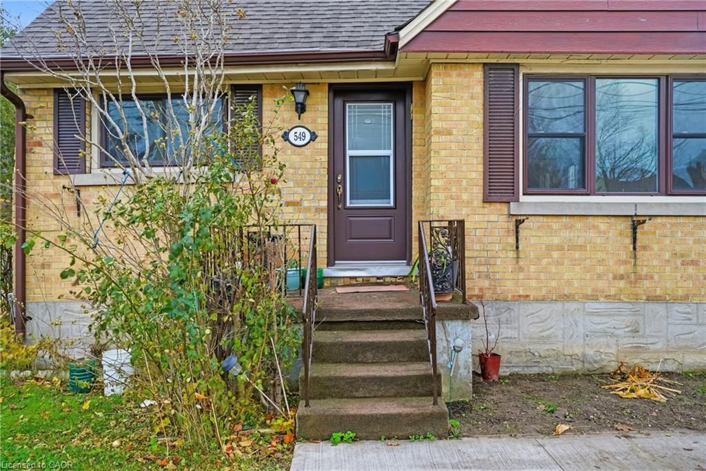 Single Family Residence sold at 549 Weber Street, Kitchener, ON, N2H 1E9 - Stanley Park/Centreville - MLS: 40808120