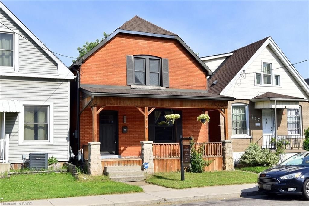 Single Family Residence leased at 215 Rosslyn Avenue, Hamilton, ON, L8L 7P8 - Crown Point - MLS: 40808386