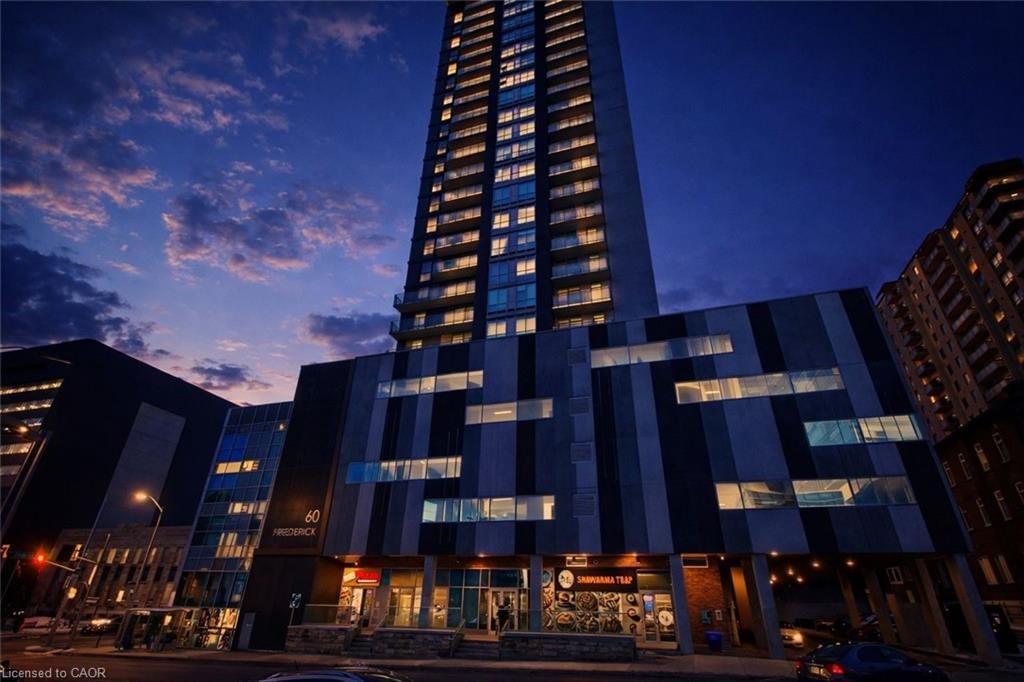 Condo/Apt Unit for sale at 404-60 Frederick Street, Kitchener, ON, N2H 0C7 - Downtown Kitchener/West Ward - MLS: 40808602