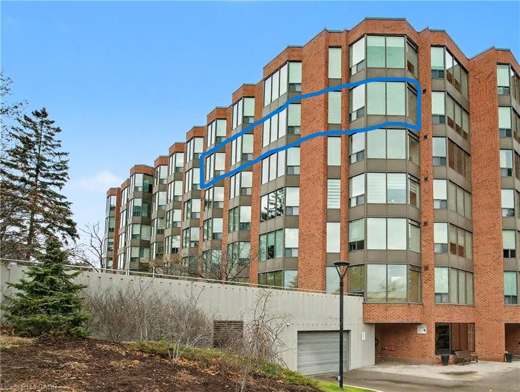 Condo/Apt Unit for sale at 603-2121 Lakeshore Road, Burlington, ON, L7R 1C9 - Central - MLS: 40808742