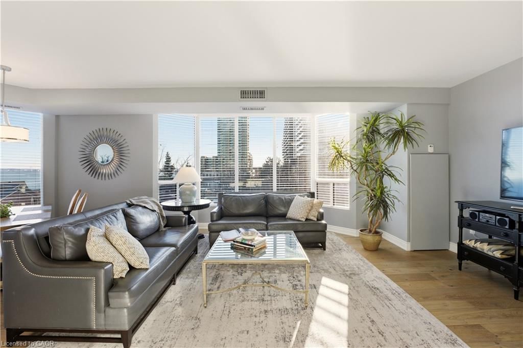 Condo/Apt Unit for sale at 603-2121 Lakeshore Road, Burlington, ON, L7R 1C9 - Central - MLS: 40808742