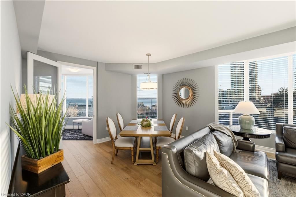 Condo/Apt Unit for sale at 603-2121 Lakeshore Road, Burlington, ON, L7R 1C9 - Central - MLS: 40808742