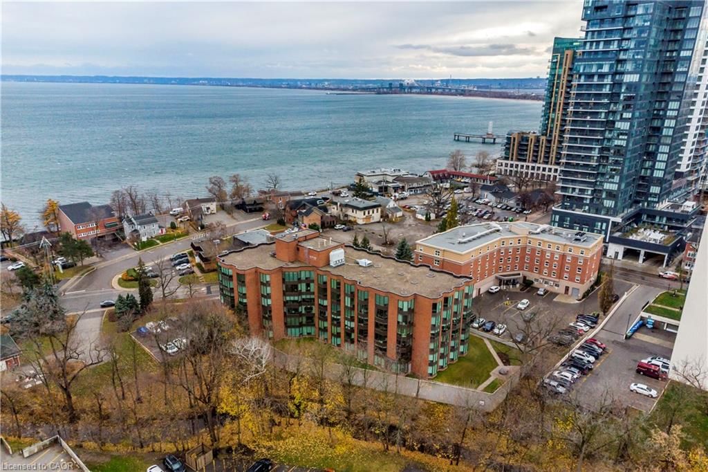 Condo/Apt Unit for sale at 603-2121 Lakeshore Road, Burlington, ON, L7R 1C9 - Central - MLS: 40808742