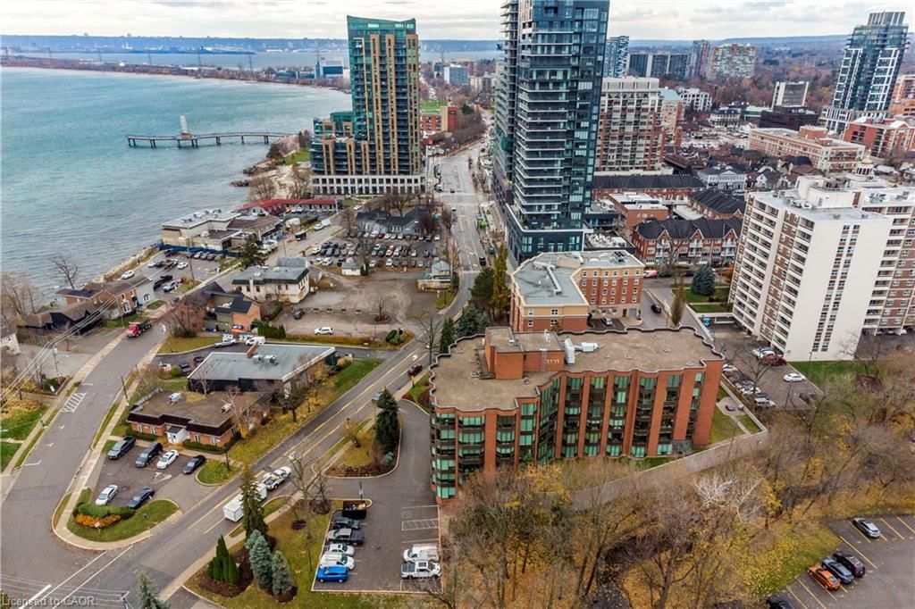 Condo/Apt Unit for sale at 603-2121 Lakeshore Road, Burlington, ON, L7R 1C9 - Central - MLS: 40808742