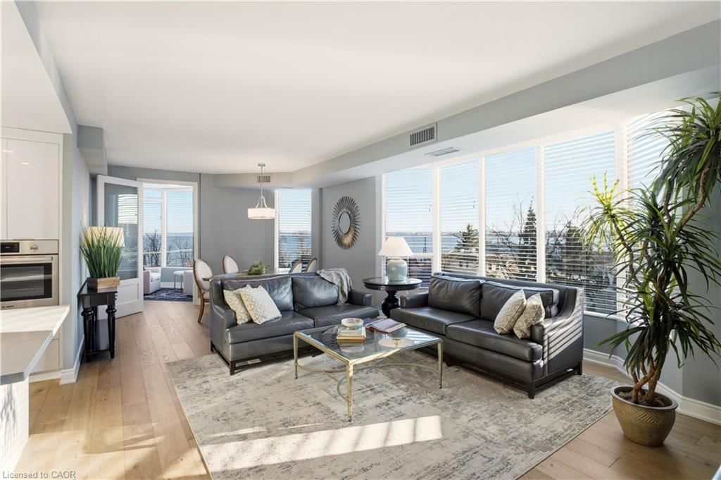 Condo/Apt Unit for sale at 603-2121 Lakeshore Road, Burlington, ON, L7R 1C9 - Central - MLS: 40808742