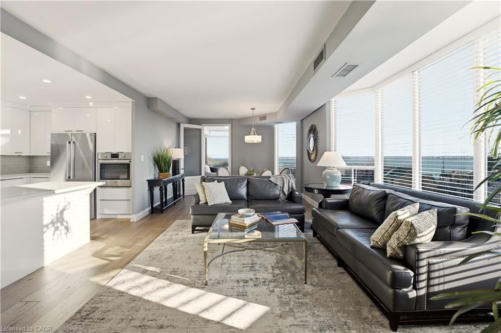 Condo/Apt Unit for sale at 603-2121 Lakeshore Road, Burlington, ON, L7R 1C9 - Central - MLS: 40808742