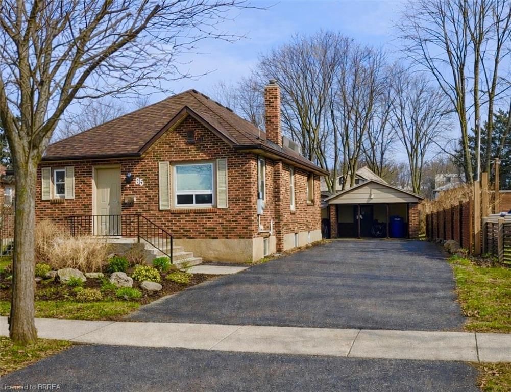 Single Family Residence sold at 85 Burwell Street, Brantford, ON, N3T 4V1 - Holmedale - MLS: 40808811