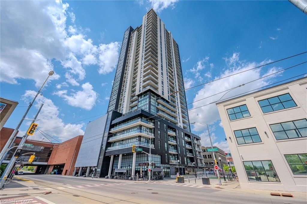 Condo/Apt Unit for sale at 702-60 Charles Street, Kitchener, ON, N2G 0C9 - Downtown Kitchener/West Ward - MLS: 40808938
