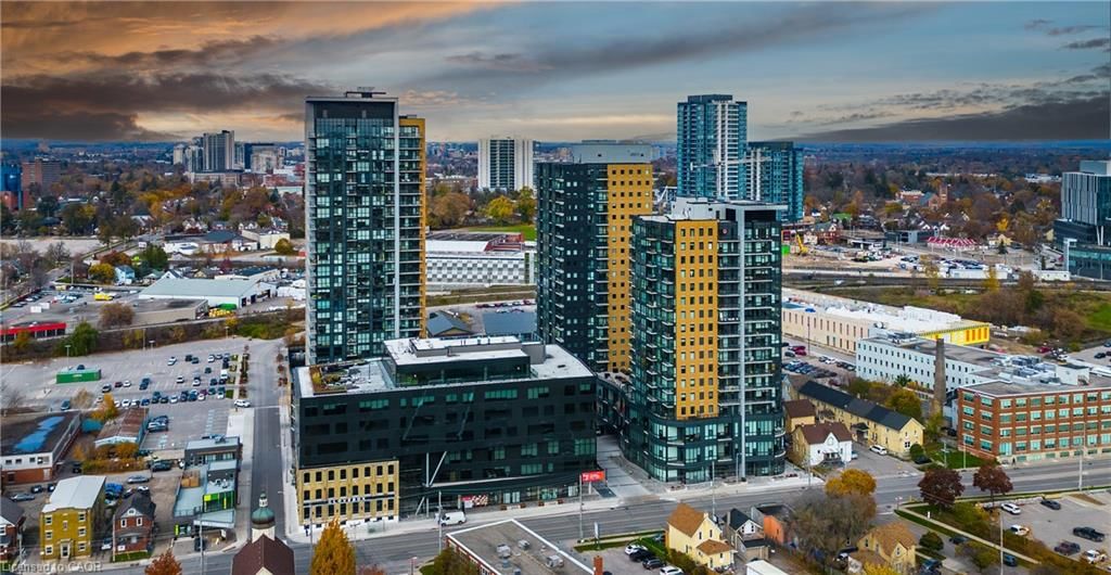 Condo/Apt Unit for sale at 1507-100 Garment Street, Kitchener, ON, N2G 0C3 - Downtown Kitchener/West Ward - MLS: 40808959