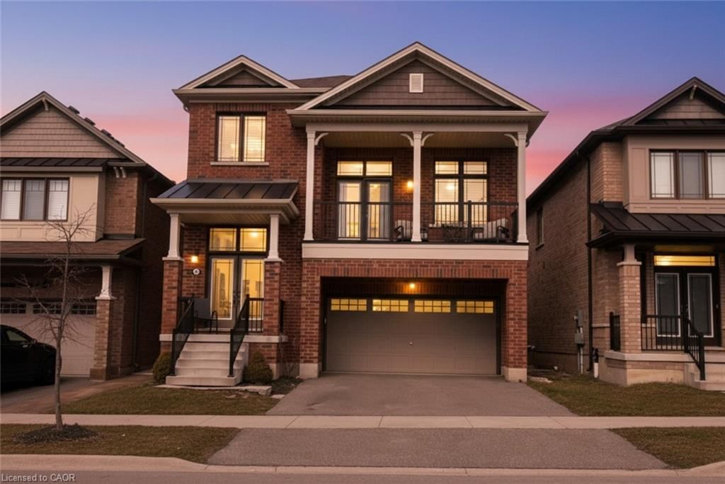 Single Family Residence sold at 38 Scarletwood Street, Stoney Creek, ON, L8J 0K8 - Heritage Green - MLS: 40808976