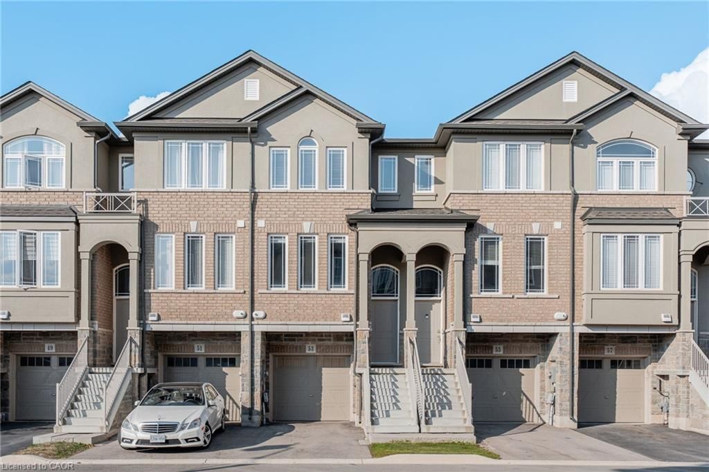 Row/Townhouse for sale at 53 Aquarius Crescent, Hamilton, ON, L0R 1P0 - Leckie Park/Highland - MLS: 40808998