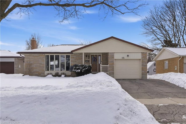 15 Confederation Drive