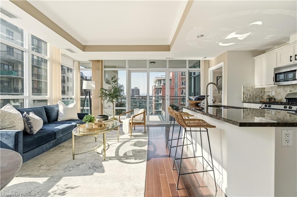 Condo/Apt Unit for sale at 804-360 Pearl Street, Burlington, ON, L7R 1E1 - Central - MLS: 40809258