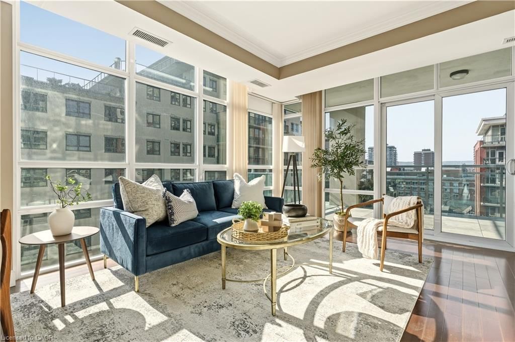 Condo/Apt Unit for sale at 804-360 Pearl Street, Burlington, ON, L7R 1E1 - Central - MLS: 40809258