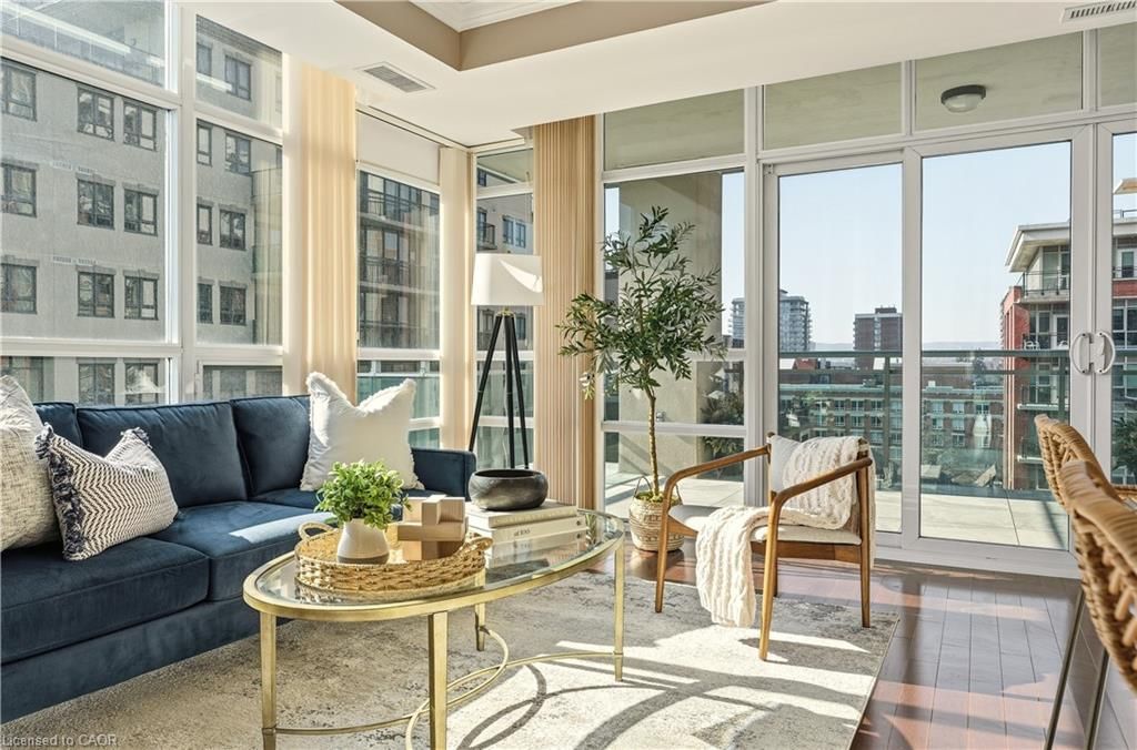 Condo/Apt Unit for sale at 804-360 Pearl Street, Burlington, ON, L7R 1E1 - Central - MLS: 40809258