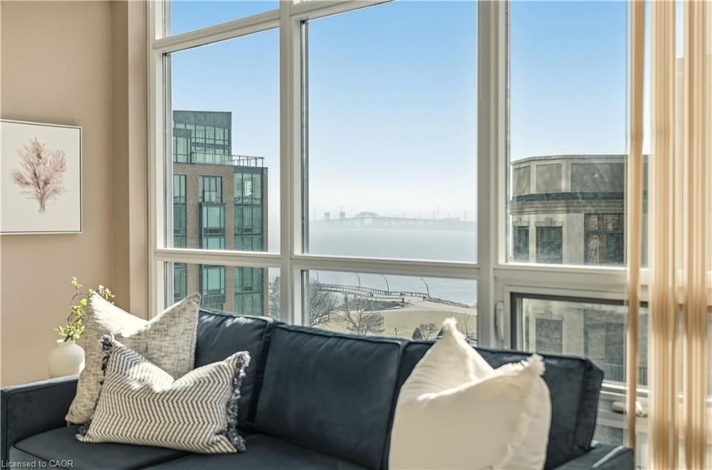 Condo/Apt Unit for sale at 804-360 Pearl Street, Burlington, ON, L7R 1E1 - Central - MLS: 40809258