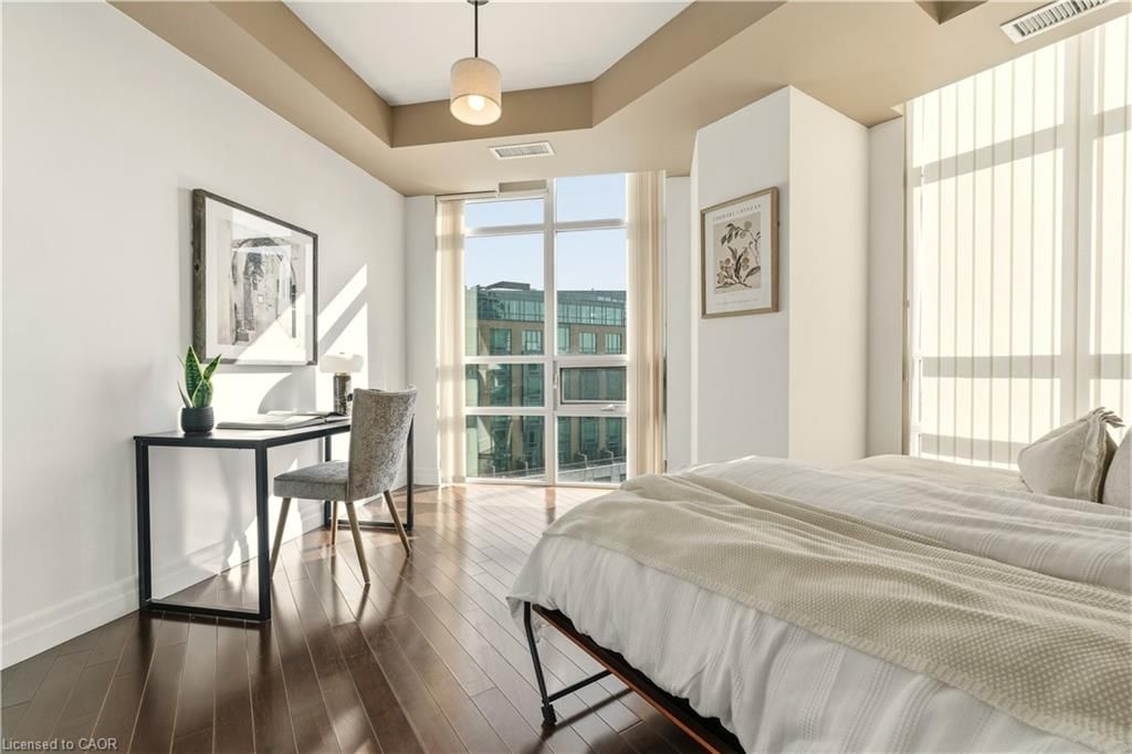 Condo/Apt Unit for sale at 804-360 Pearl Street, Burlington, ON, L7R 1E1 - Central - MLS: 40809258