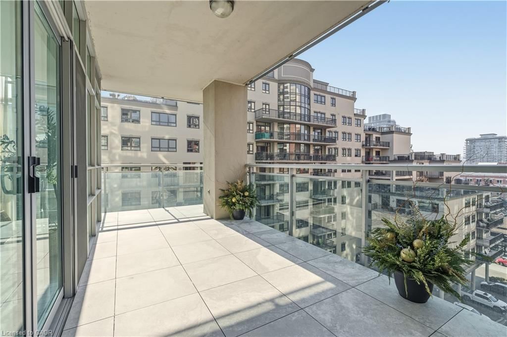 Condo/Apt Unit for sale at 804-360 Pearl Street, Burlington, ON, L7R 1E1 - Central - MLS: 40809258