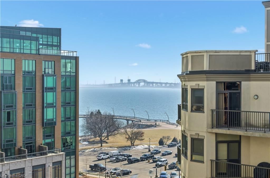 Condo/Apt Unit for sale at 804-360 Pearl Street, Burlington, ON, L7R 1E1 - Central - MLS: 40809258