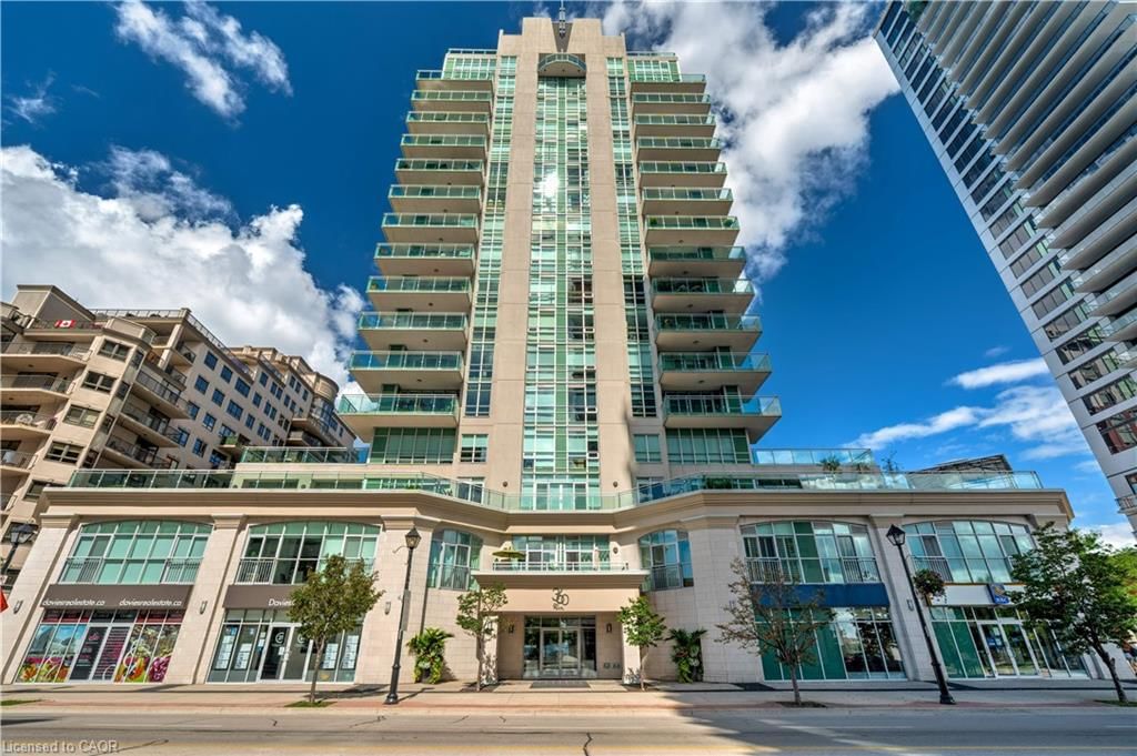 Condo/Apt Unit for sale at 804-360 Pearl Street, Burlington, ON, L7R 1E1 - Central - MLS: 40809258