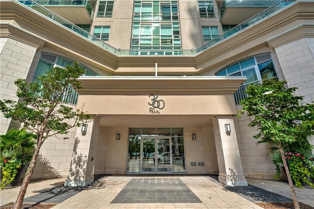 Condo/Apt Unit for sale at 804-360 Pearl Street, Burlington, ON, L7R 1E1 - Central - MLS: 40809258