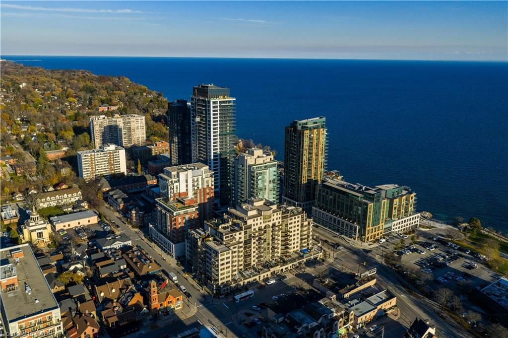Condo/Apt Unit for sale at 804-360 Pearl Street, Burlington, ON, L7R 1E1 - Central - MLS: 40809258